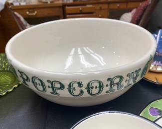 Crock Shop Popcorn Bowl