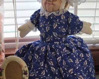 Little Red Riding Hood Topsy Turvy Grandma/Wolf Doll