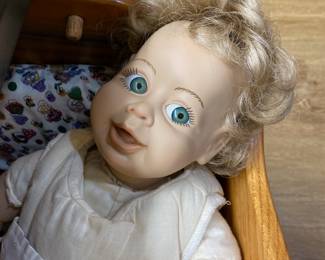 Syndee Blonde Baby Doll