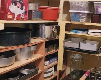 Assortment of Cake Pans