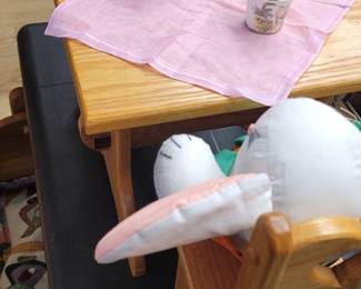 Assortment of Doll Furniture
