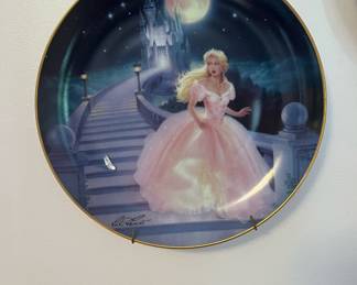 Franklin Mint The Magic of Cinderella Limited Edition Collector Plate