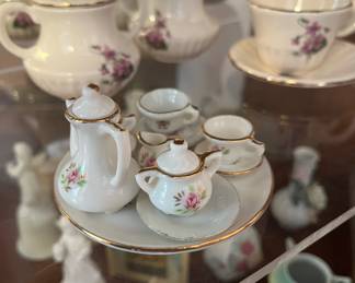 Assortment of Toy China Sets
