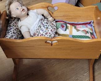 Syndee Blonde Baby Doll