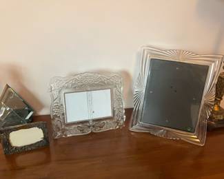 Assortment of Picture Frames