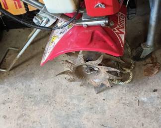 Mantis Tiller

