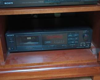 Sony Stereo Video Cassette Recorder – SL-HF900, Sony Stereo Cassette Deck – TC-RX50ES