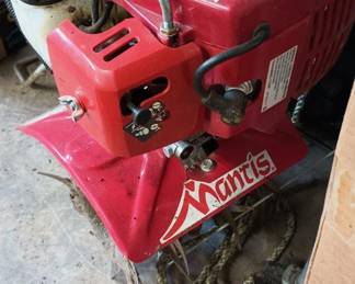 Mantis Tiller
