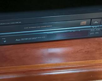 Denon 5 Disc CD Player –  DCM-340
