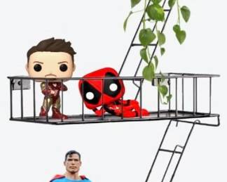 New In Box Kotijoki Fire Escape Shelf, Japan
Lot #: 111