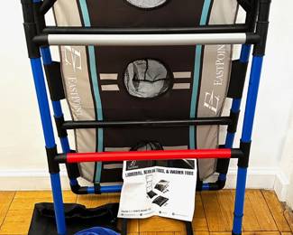 Eastpoint Lawn Game Set: Ladder Ball, Bean Bag Toss & Washer Toss
Lot #: 158