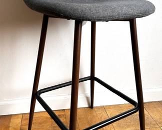 Mic-century Style Bar Stool From Donel Home
Lot #: 69