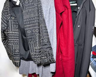 4 Jackets: Lauren Ralph Lauren Size XL, Alfred Dunner Size 16, Calico Size XL & Shein Curve Size )XL
Lot #: 94