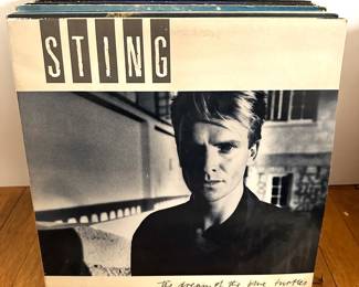 Over 50 Vinyl Records: Mostly Classic Rock
Lot #: 57