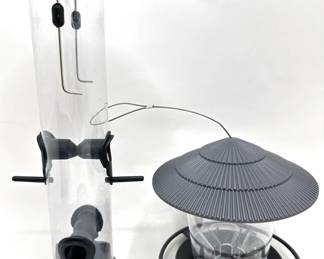 2 Plastic Bird Feeders
Lot #: 162