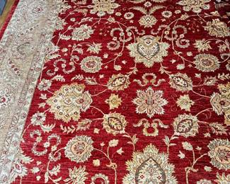 Large Wool Persian Rug (14.5 By 11.5 Feet)
Lot #: 4