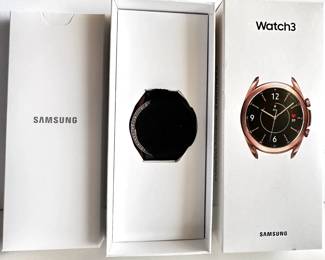 Galaxy Watch3 Bluetooth (41mm) In Original Box
Lot #: 54