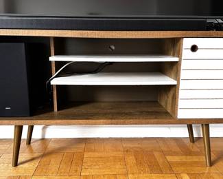 Mid Century Style Media Console
Lot #: 34