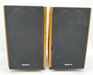 Set Sony Speakers Model SS-CEX1
Lot #: 44