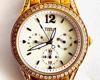 Titus Watch Model 06-2406
Lot #: 53