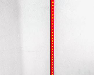 LED Corner Atmosphere Lamp Light With Controller, Flashes Different Colors
Lot #: 73