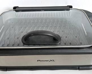 Tristar Power XL Smokeless Grill Model PG-1500 FDR
Lot #: 81