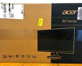 Acer LCD 24 Inch Monitor Model R240HY In Original Box
Lot #: 51