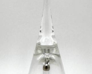 Vintage Vera Wang Wedgwood Crystal Bell In Original Box, Germany
Lot #: 39