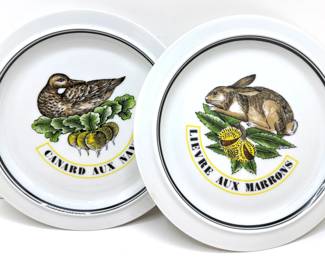 New In Box Porcelaine D'Auteuil French 6 Dinner & 6 Dessert Plates
Lot #: 14