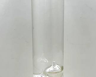 Gallileo Glass Thermometer
Lot #: 40