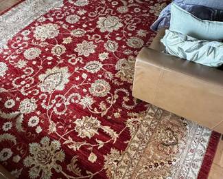 Large Wool Persian Rug (14.5 By 11.5 Feet)
Lot #: 4