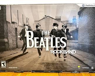 The Beatles Rock Band Playstation 3 Limited Edition Game, In Working Condition
Lot #: 41