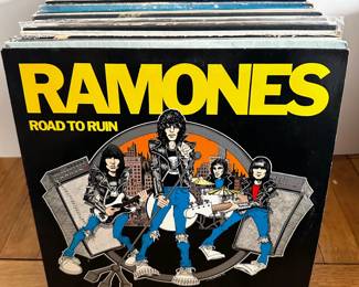 Over 50 Vinyl Records: Mostly Classic Rock
Lot #: 57