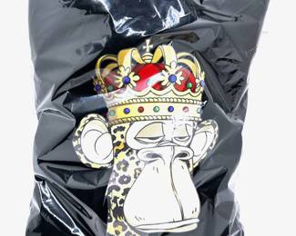 New Harvard Business School Team Swag Monkey Hoodie With Velour Lining, Size XL
Lot #: 136