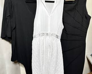3 Dresses: Calvin Klein Size 14, Shein Curve Size 1XL & Unbranded Size Large
Lot #: 95