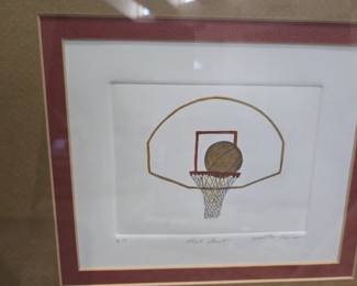 Martha Hinson A/P  Foul Shot 
Basketball 