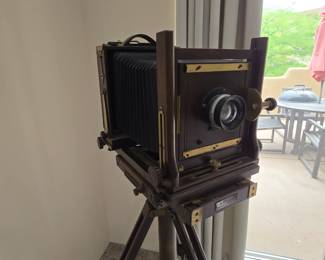Antique Ansco Camera