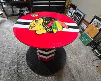 Chicago Blackhawks Hockey Table