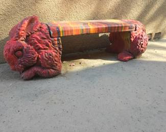 Rabbit Bench