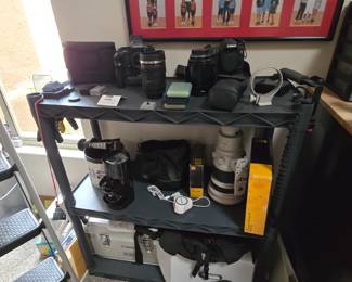 Camera Equipment 