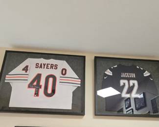 Gale Sayers Signed Jersey