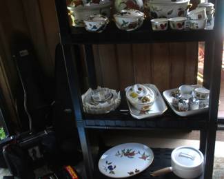 musical instruments - Wedgewood china