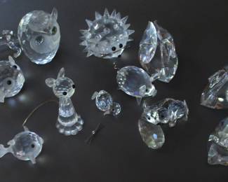 Swarovski crystal collection