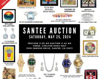 Santee Auction