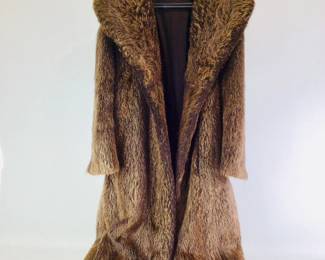 Vintage Nutria Fur Coat
