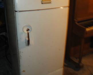 Vintage Refrigerator