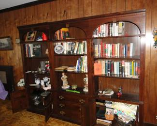 Bookshelves 3 separate pieces