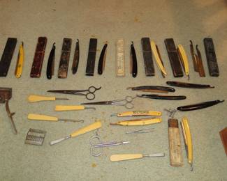 Collection of Straight Razors