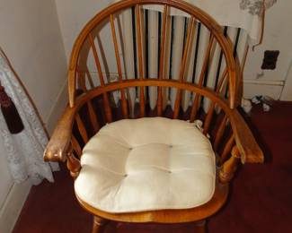 Windsor style chair