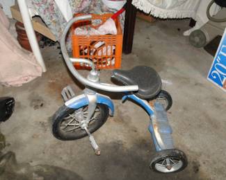 Vintage tricycle